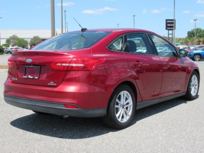 2015 Ford Focus SE