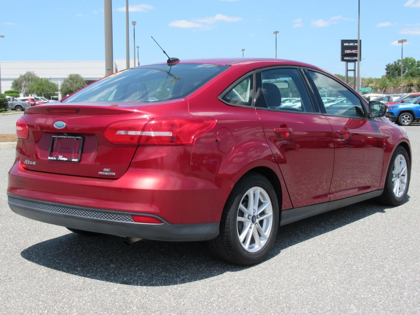 2015 Ford Focus SE