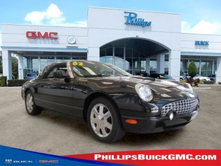 2002 Ford Thunderbird w/Hardtop Premium