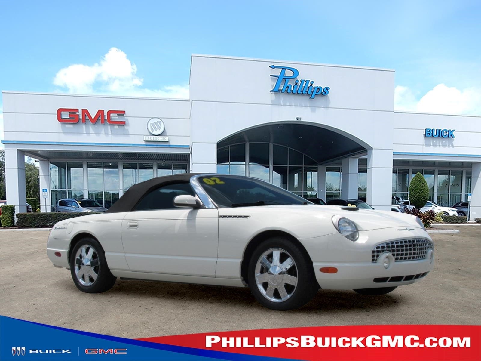 2002 Ford Thunderbird w/Hardtop Premium