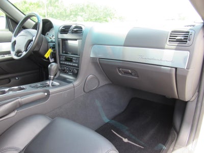 2002 Ford Thunderbird w/Hardtop Premium