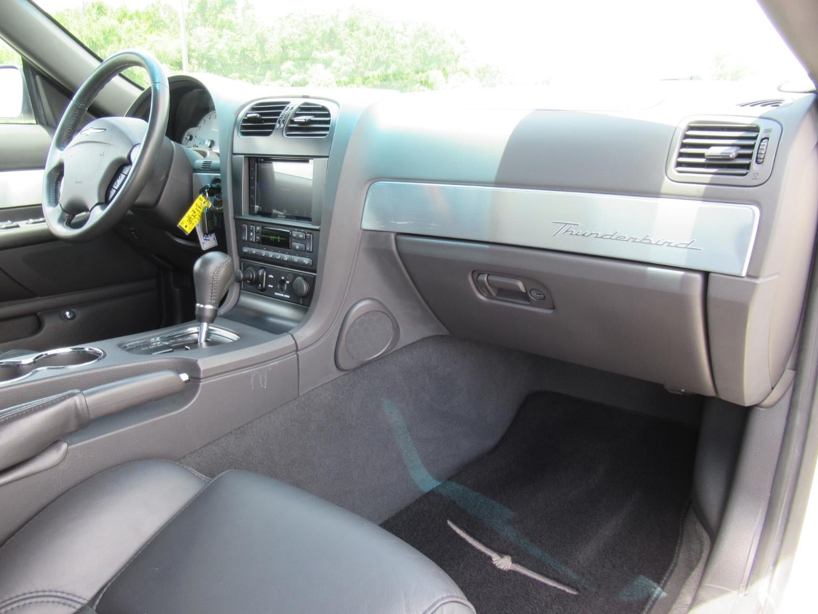 2002 Ford Thunderbird w/Hardtop Premium