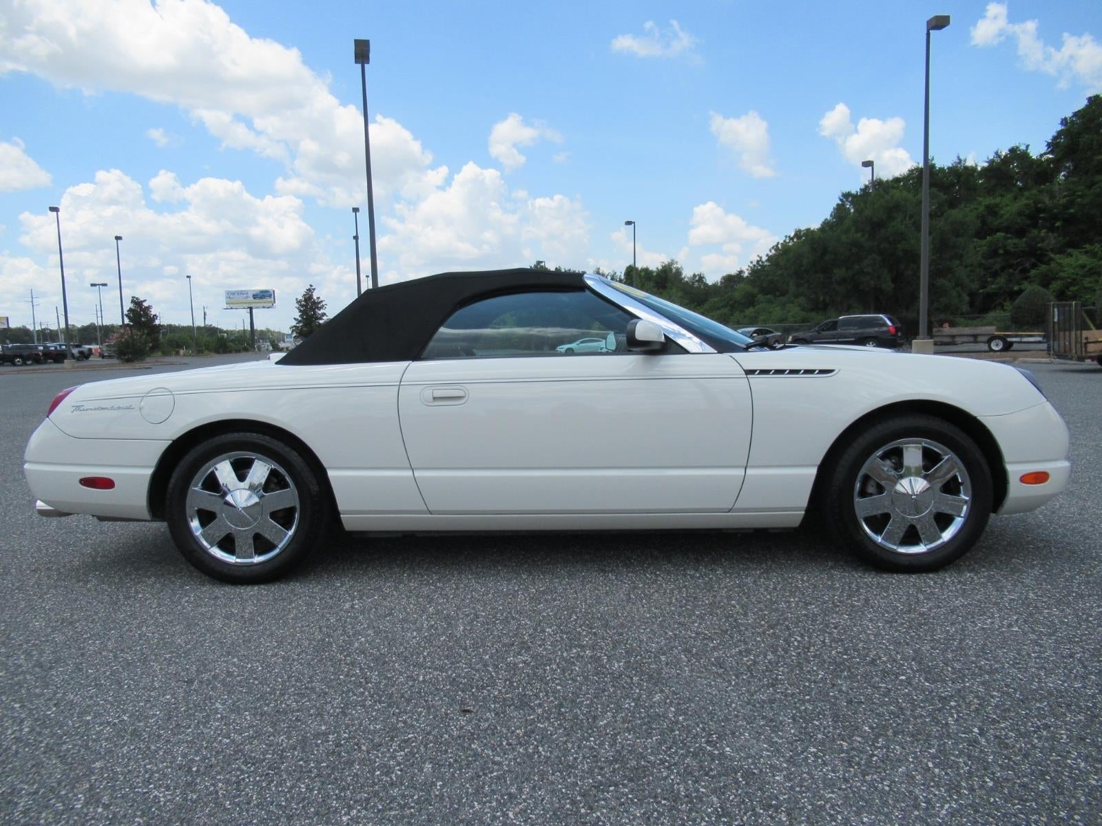 2002 Ford Thunderbird w/Hardtop Premium