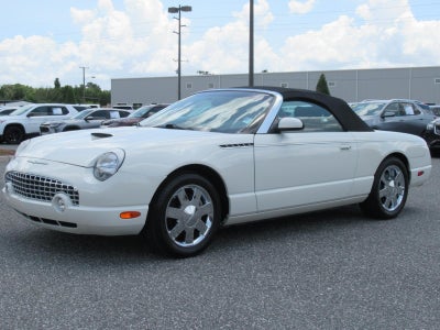 2002 Ford Thunderbird w/Hardtop Premium