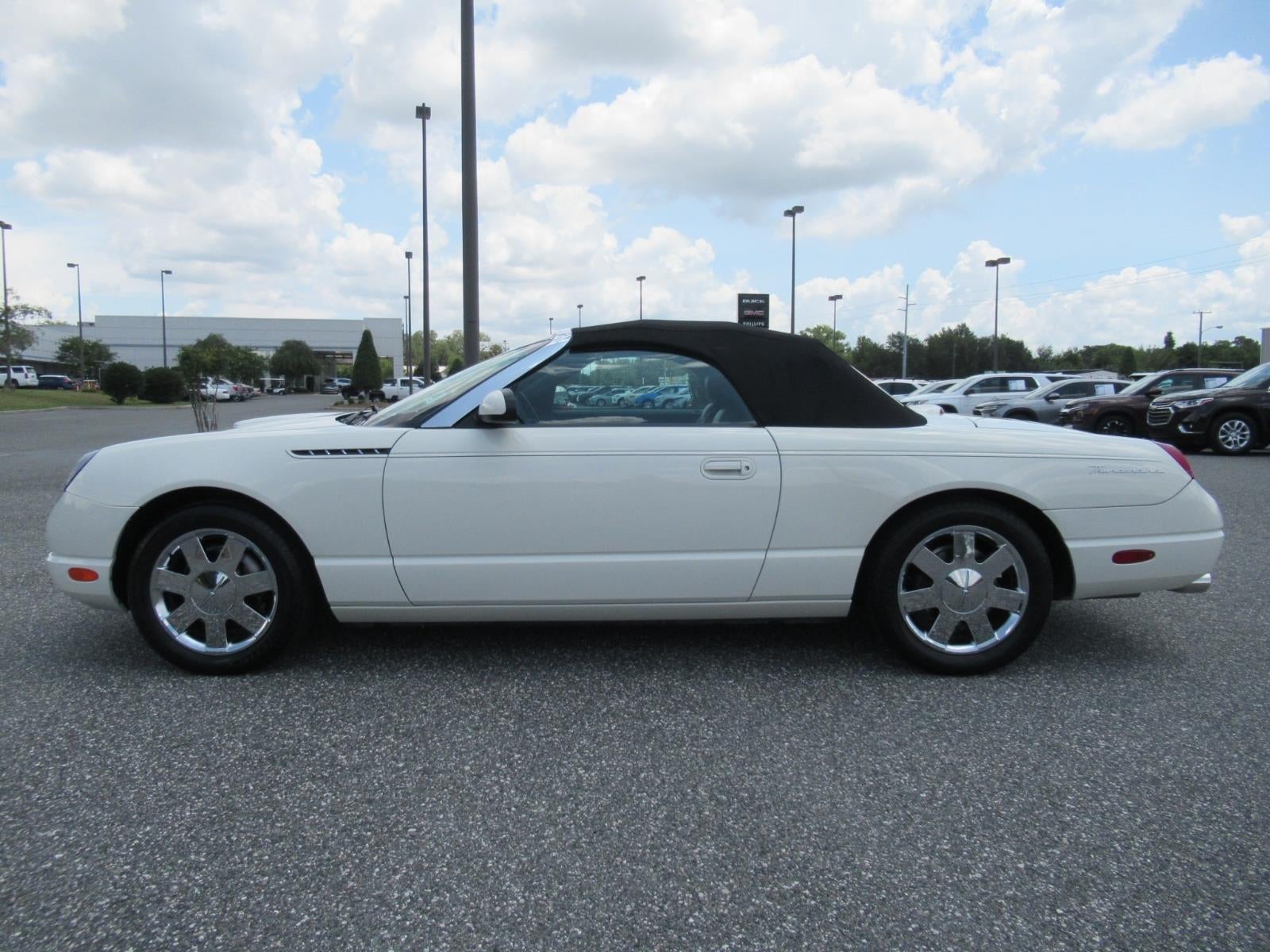 2002 Ford Thunderbird w/Hardtop Premium