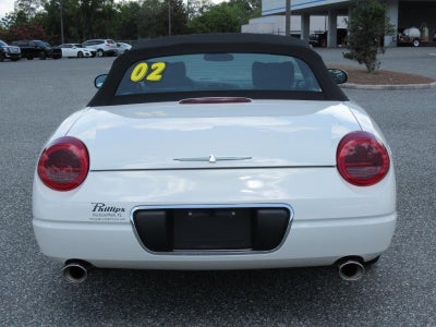 2002 Ford Thunderbird w/Hardtop Premium