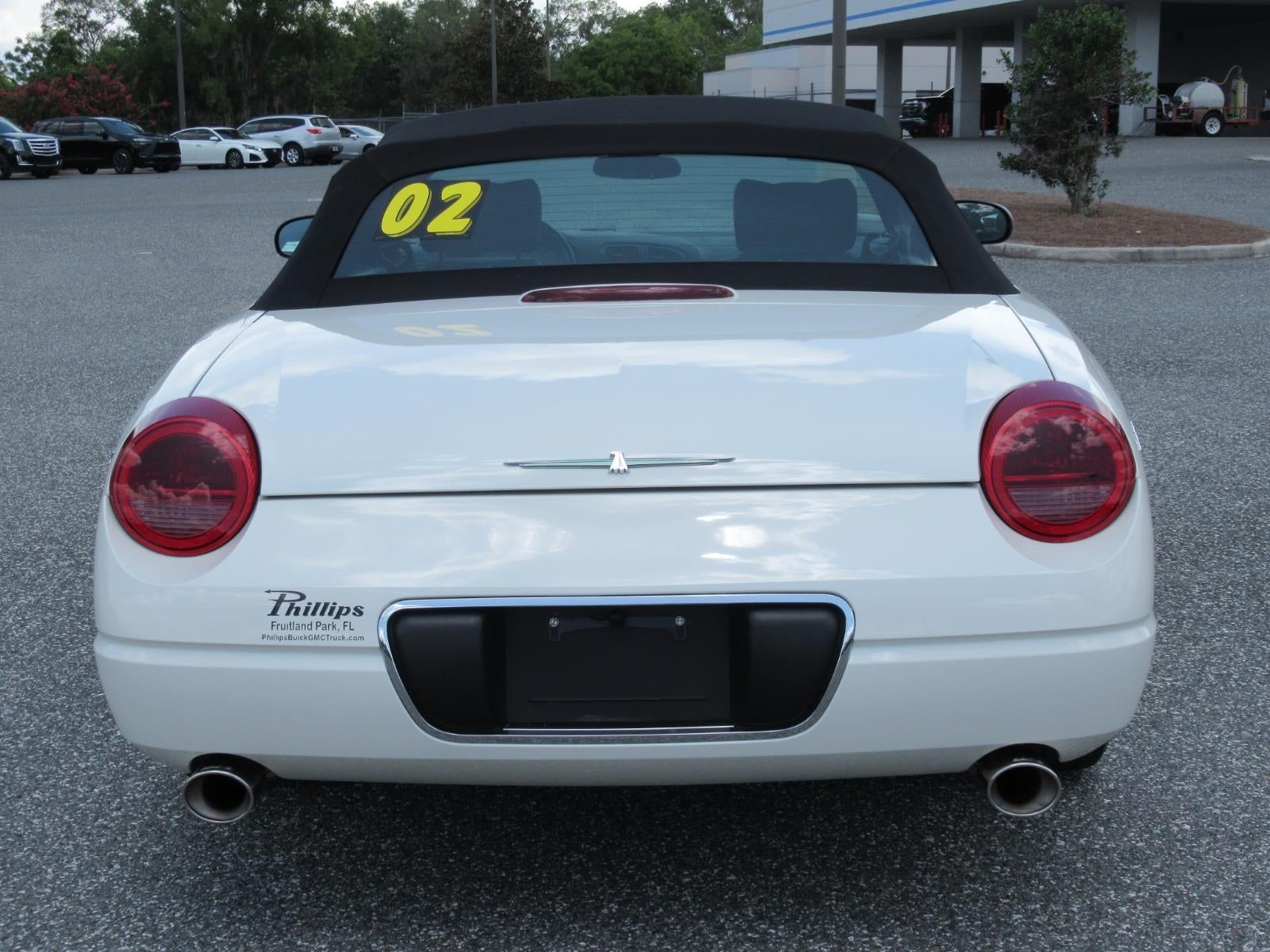 2002 Ford Thunderbird w/Hardtop Premium