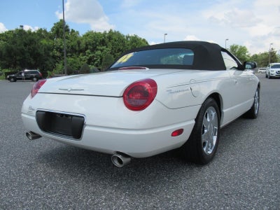 2002 Ford Thunderbird w/Hardtop Premium