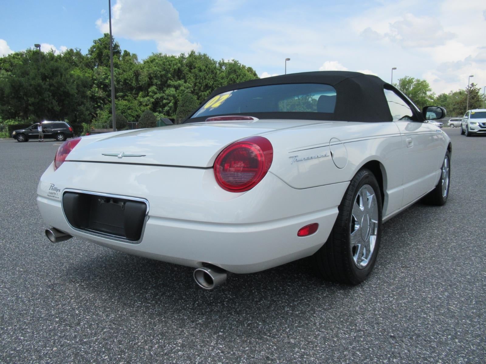 2002 Ford Thunderbird w/Hardtop Premium