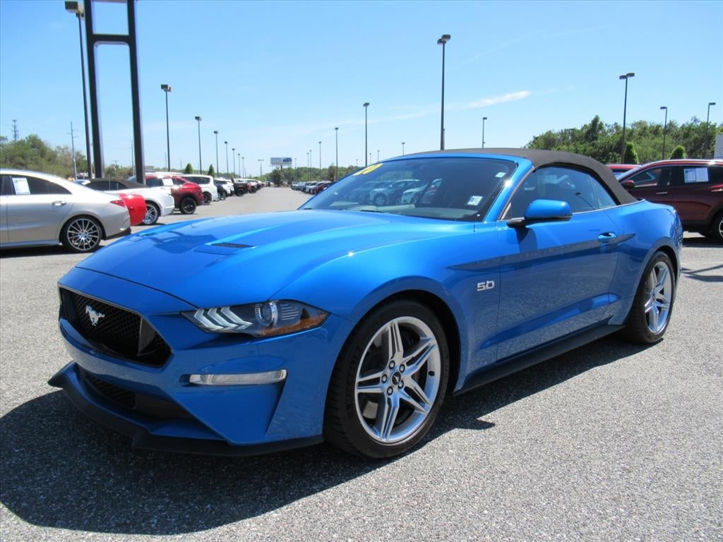 2020 Ford Mustang GT Premium