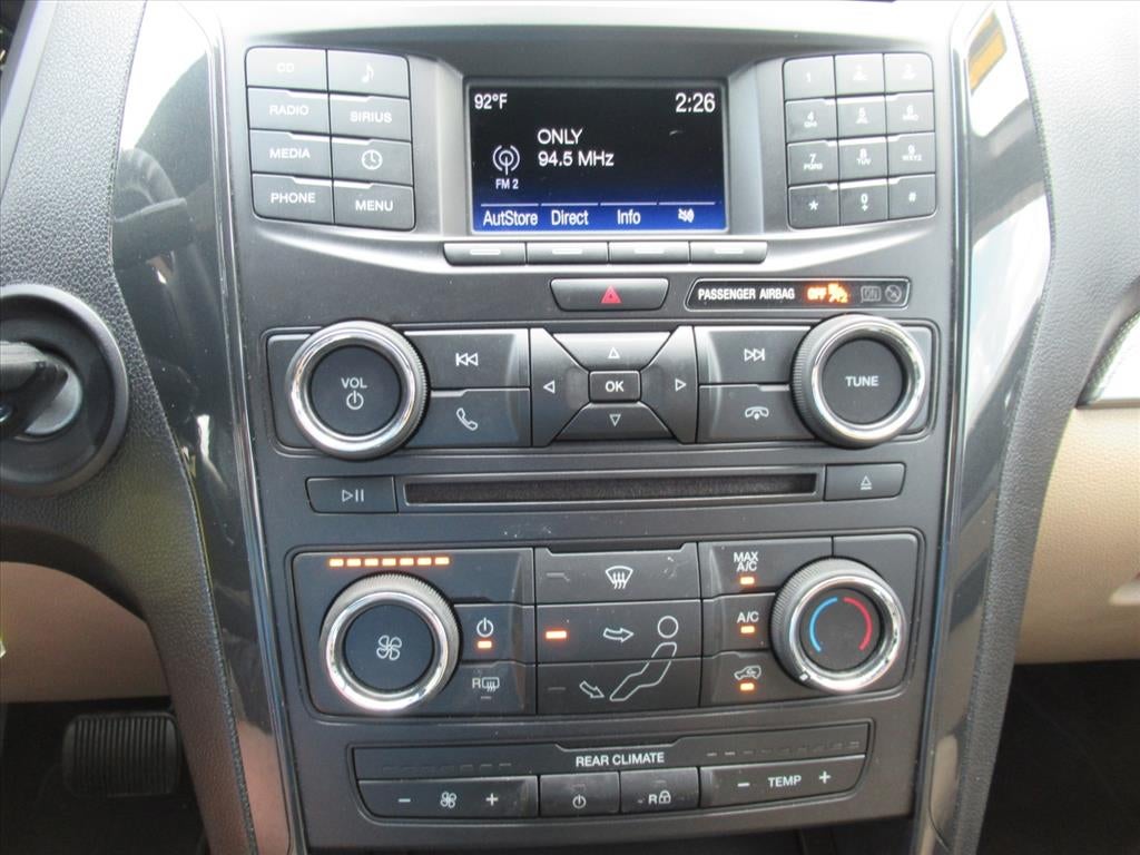 2017 Ford Explorer Base