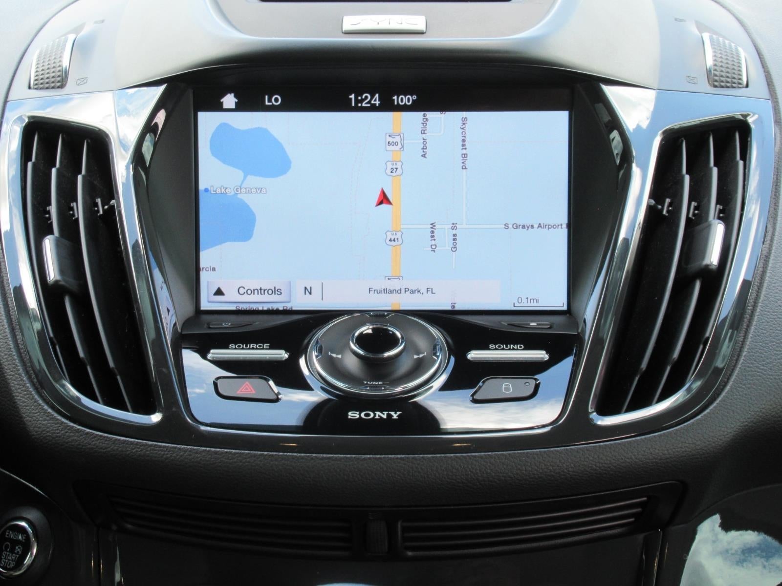 2016 Ford Escape Titanium