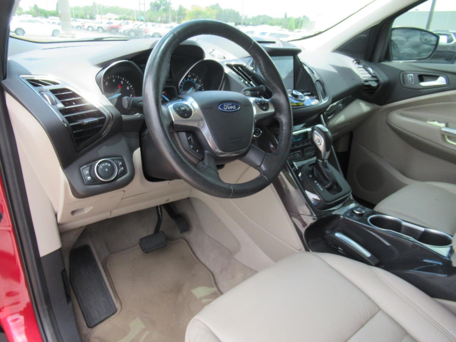 2016 Ford Escape Titanium