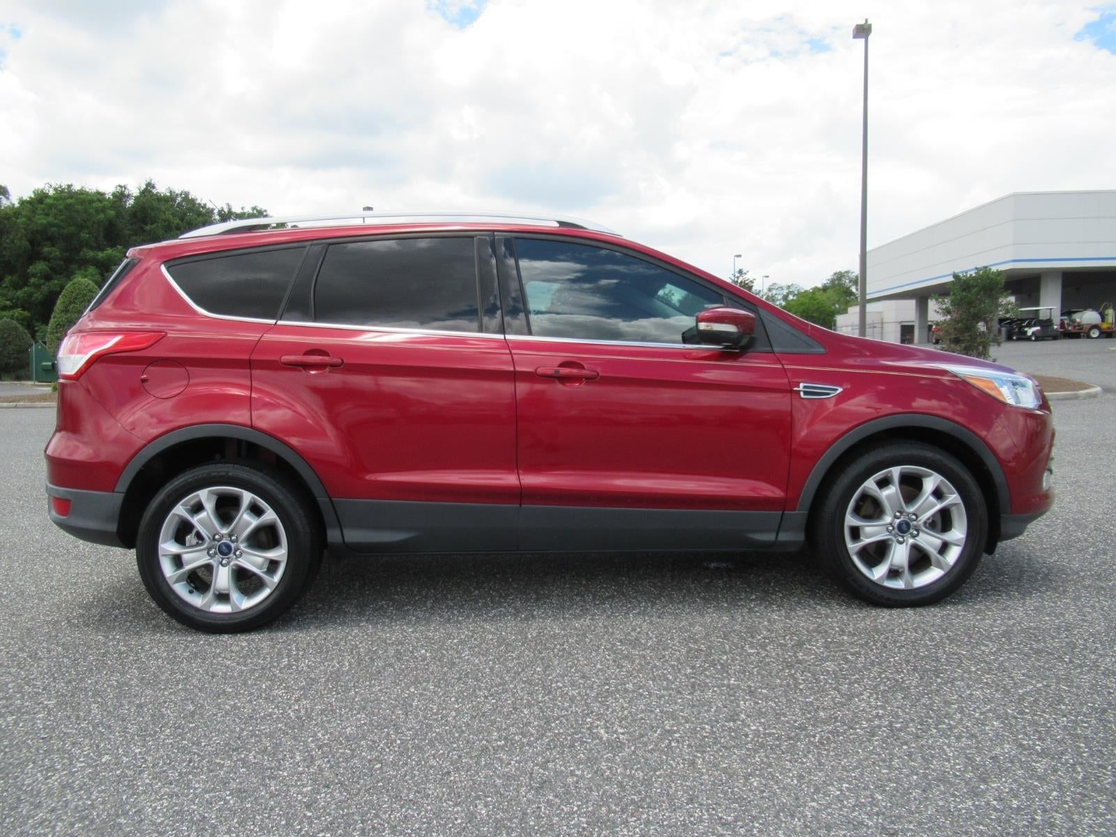 2016 Ford Escape Titanium