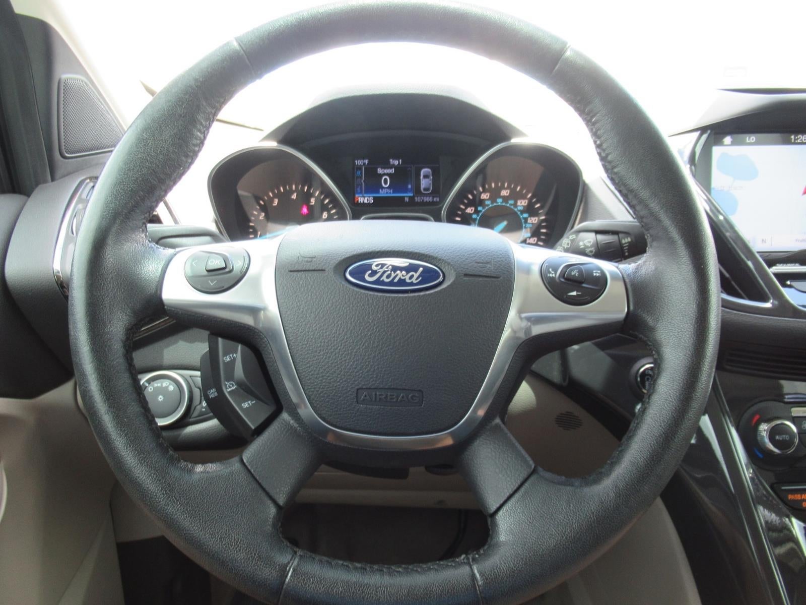 2016 Ford Escape Titanium