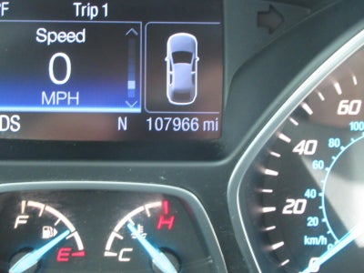 2016 Ford Escape Titanium