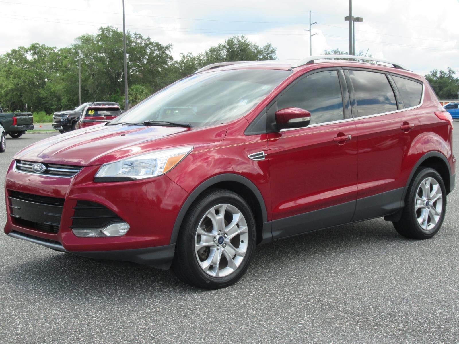 2016 Ford Escape Titanium