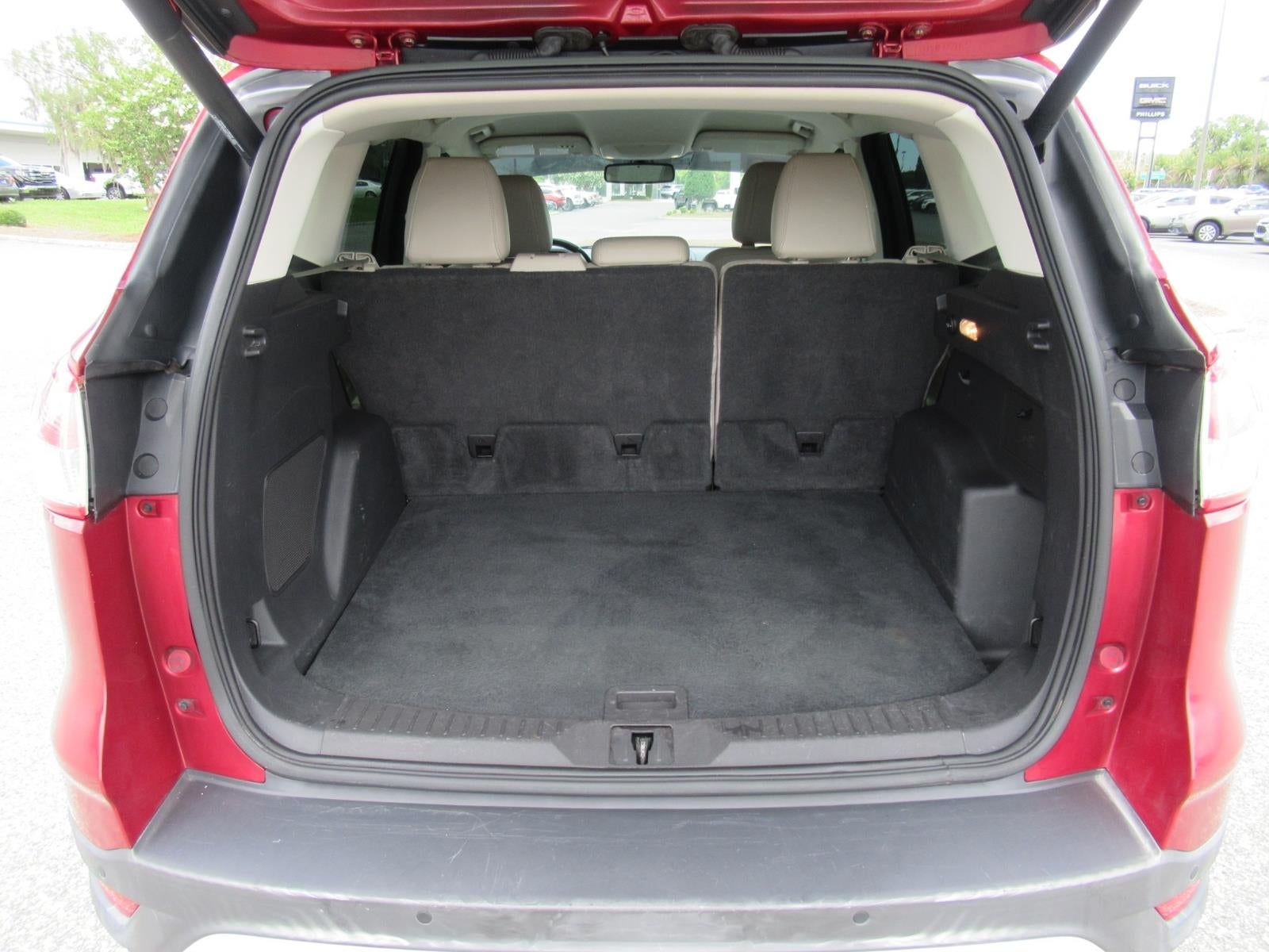 2016 Ford Escape Titanium
