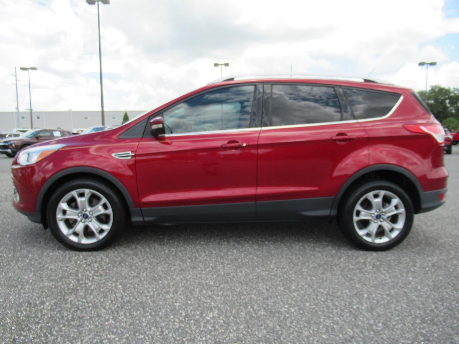 2016 Ford Escape Titanium