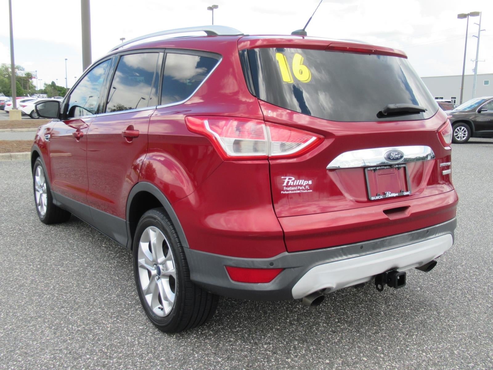 2016 Ford Escape Titanium