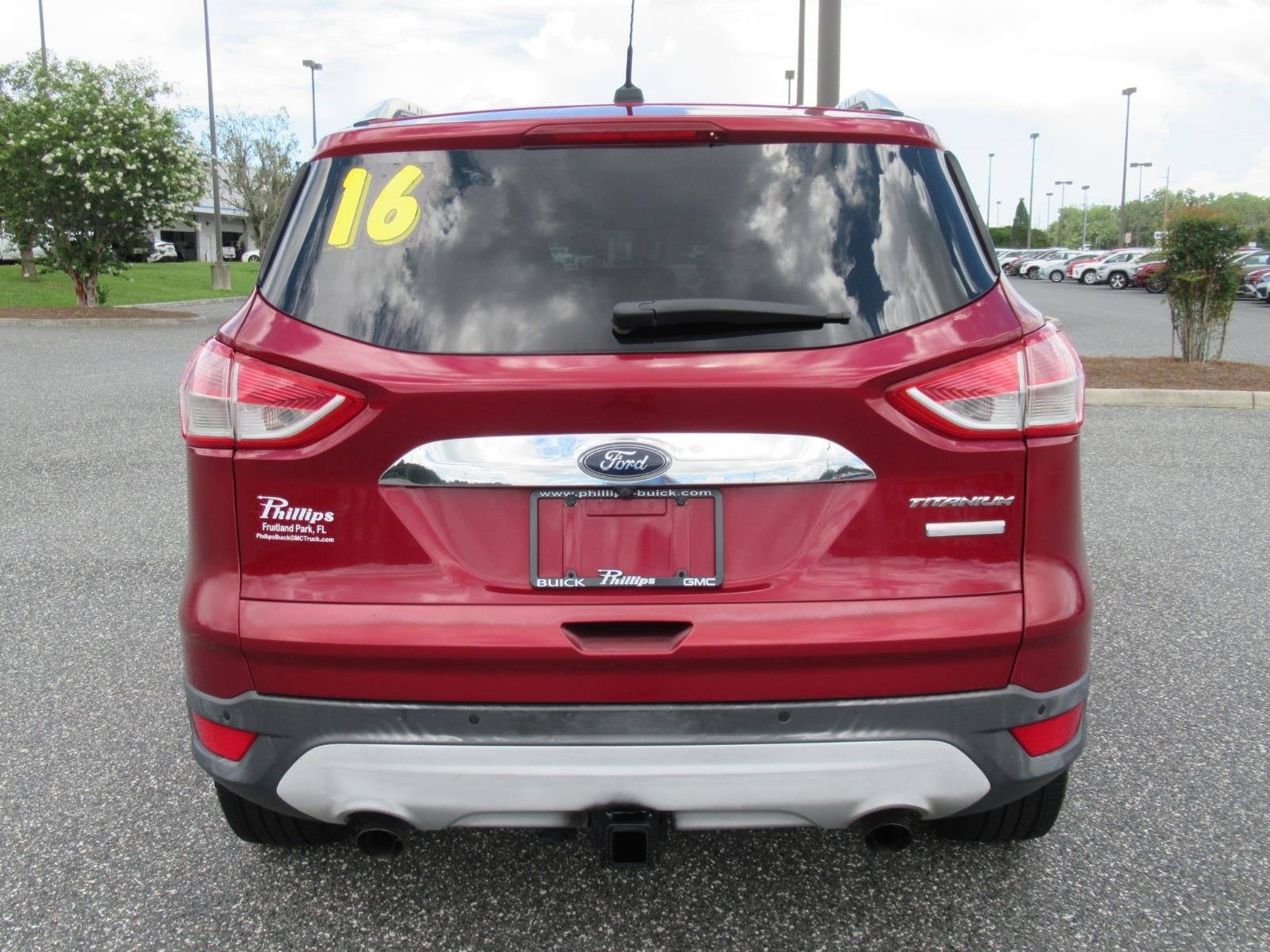 2016 Ford Escape Titanium