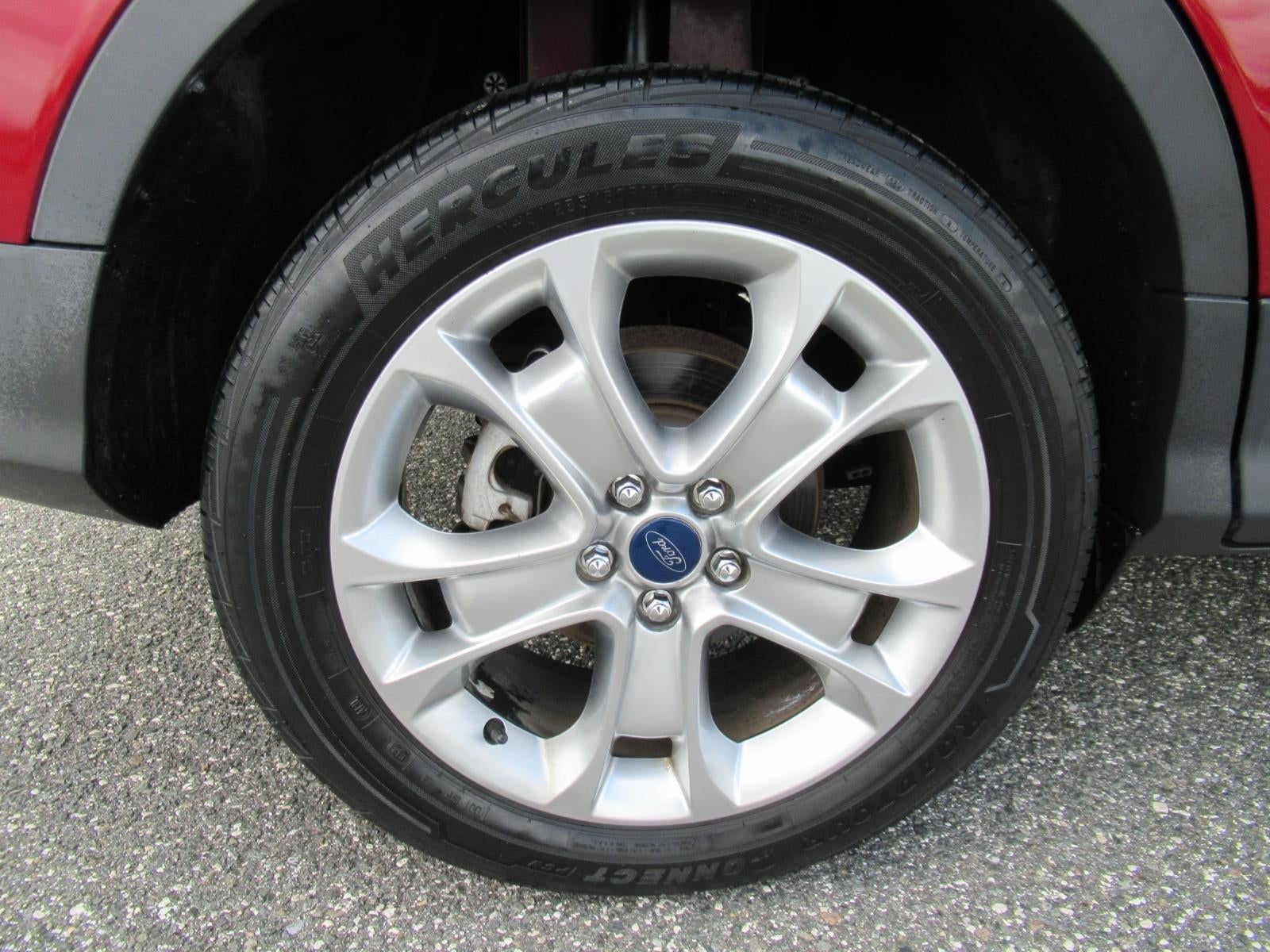 2016 Ford Escape Titanium