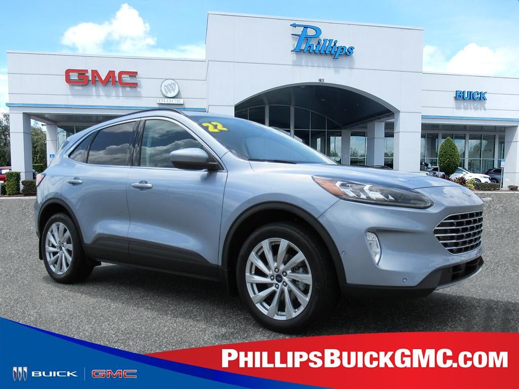 2022 Ford Escape Titanium