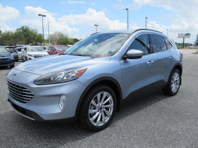 2022 Ford Escape Titanium