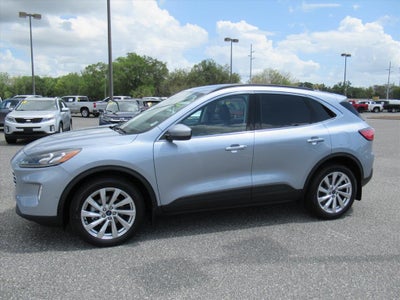 2022 Ford Escape Titanium