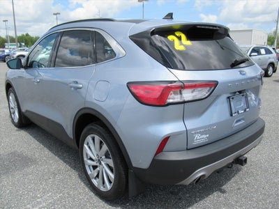 2022 Ford Escape Titanium