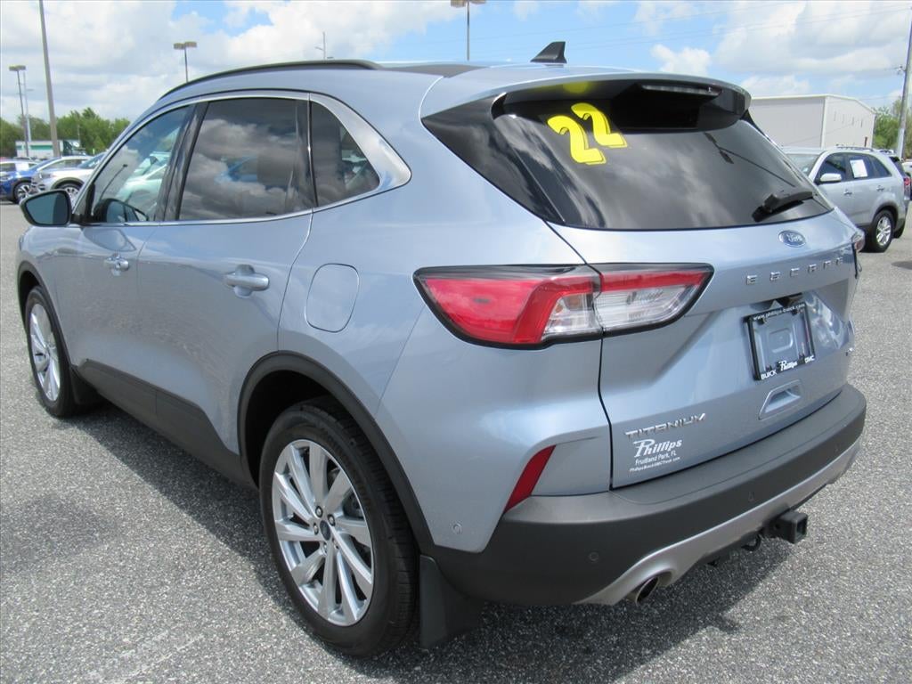 2022 Ford Escape Titanium