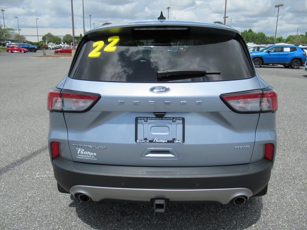 2022 Ford Escape Titanium