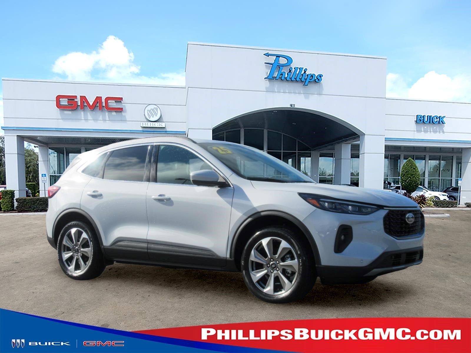 2025 Ford Escape Platinum