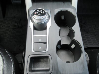 2025 Ford Escape Platinum