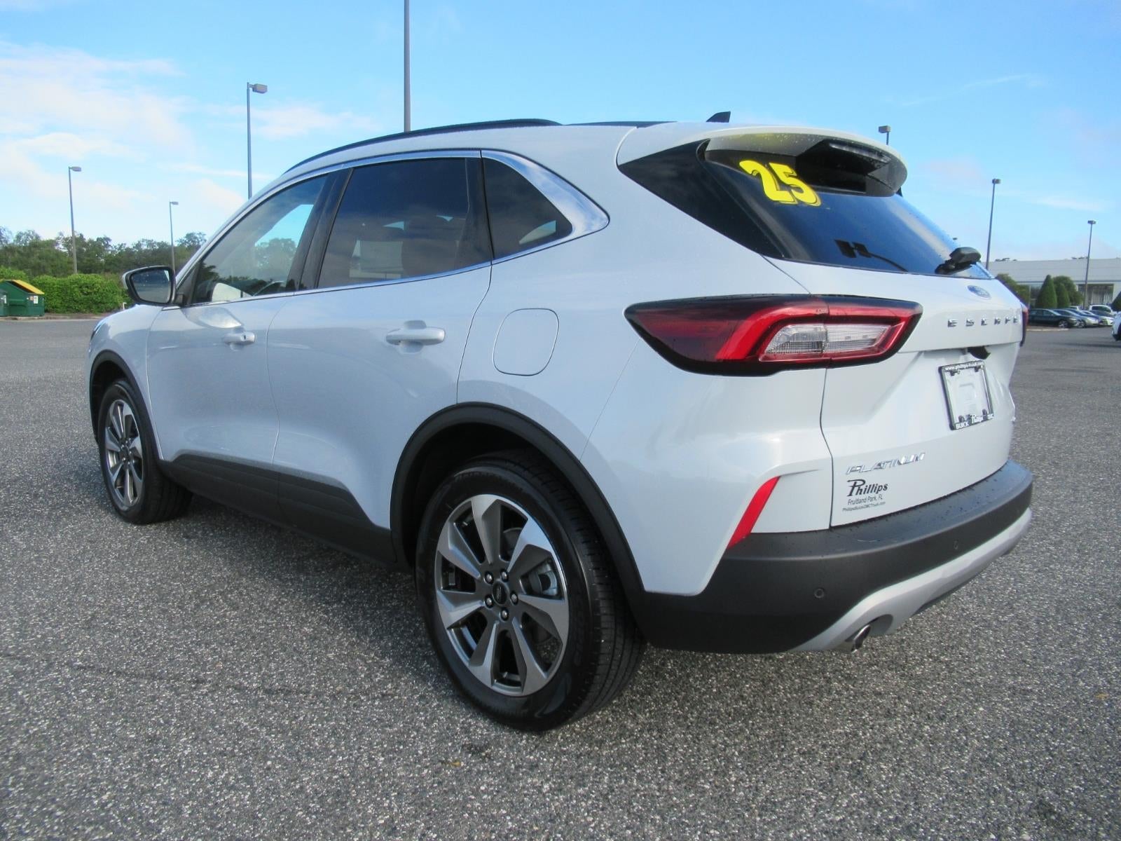 2025 Ford Escape Platinum