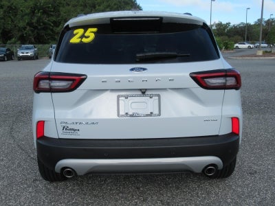 2025 Ford Escape Platinum