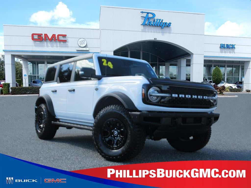 2024 Ford Bronco Wildtrak