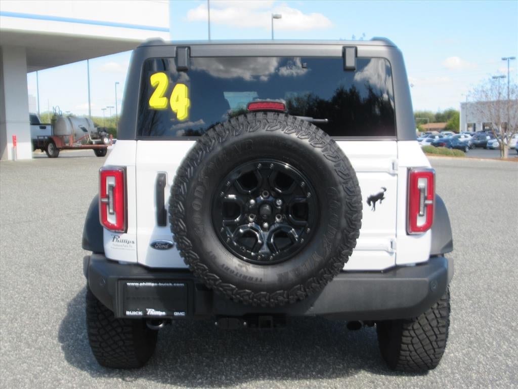 2024 Ford Bronco Wildtrak