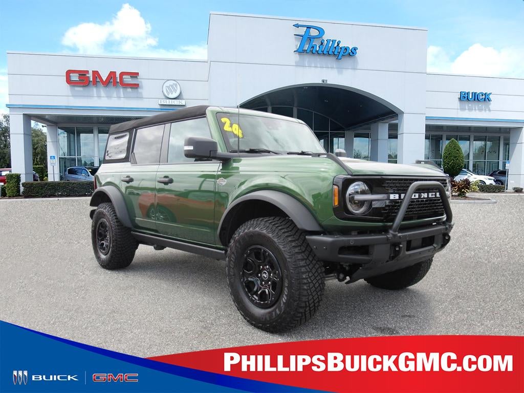 2024 Ford Bronco Wildtrak