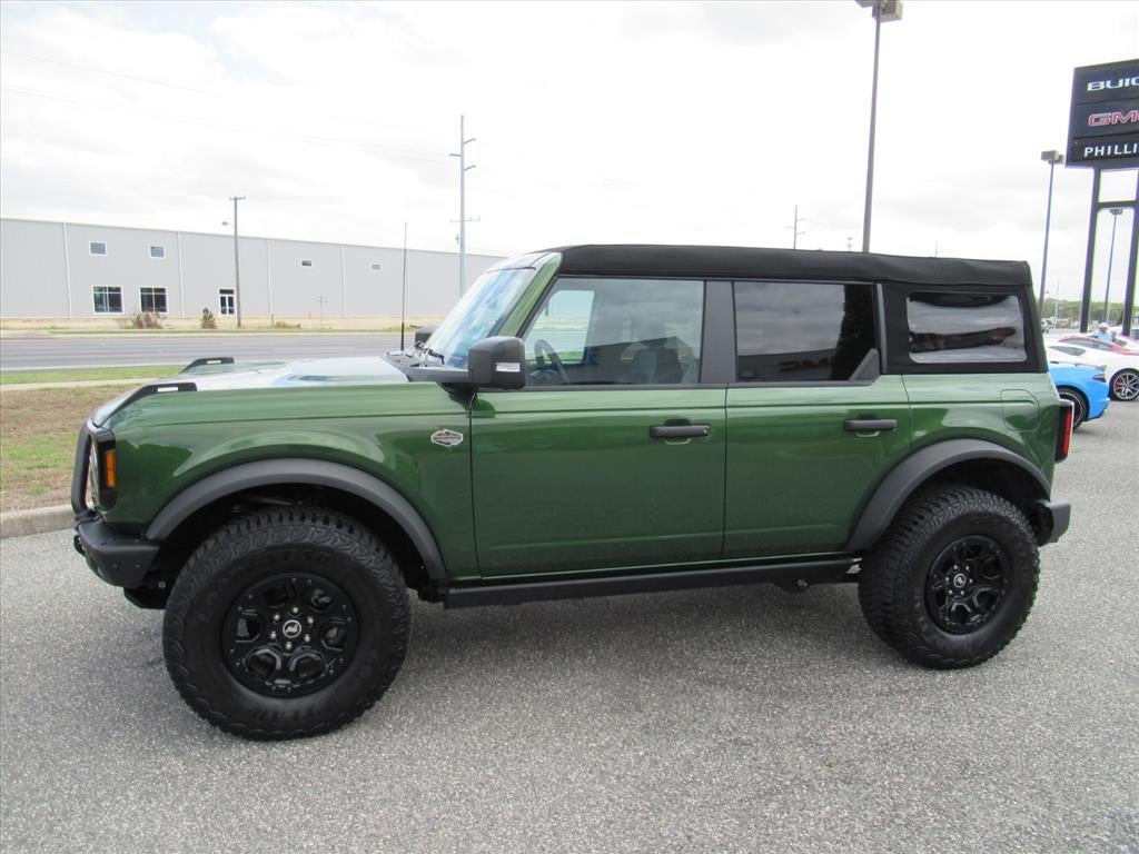 2024 Ford Bronco Wildtrak