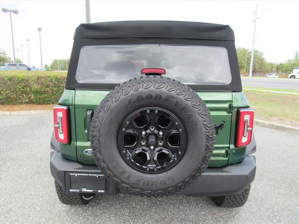 2024 Ford Bronco Wildtrak