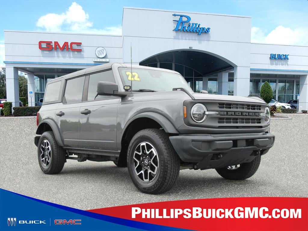 2022 Ford Bronco Base