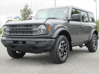 2022 Ford Bronco Base