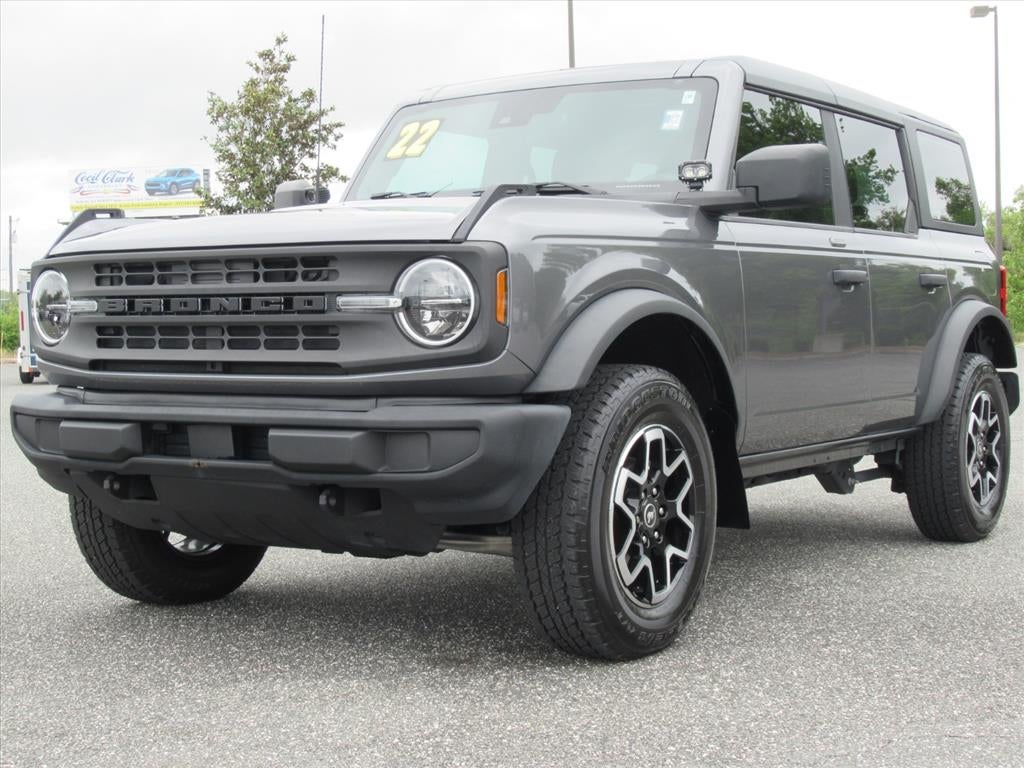2022 Ford Bronco Base