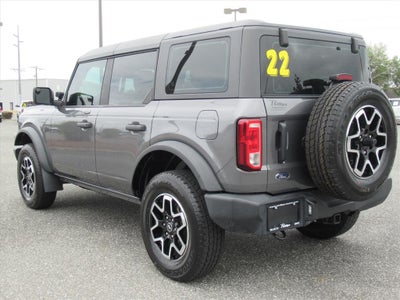 2022 Ford Bronco Base