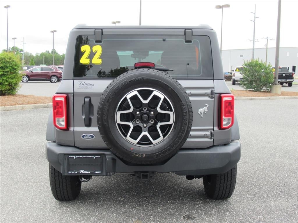 2022 Ford Bronco Base