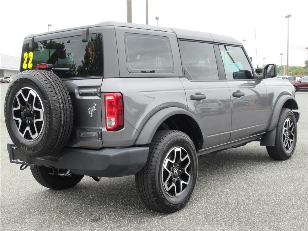 2022 Ford Bronco Base