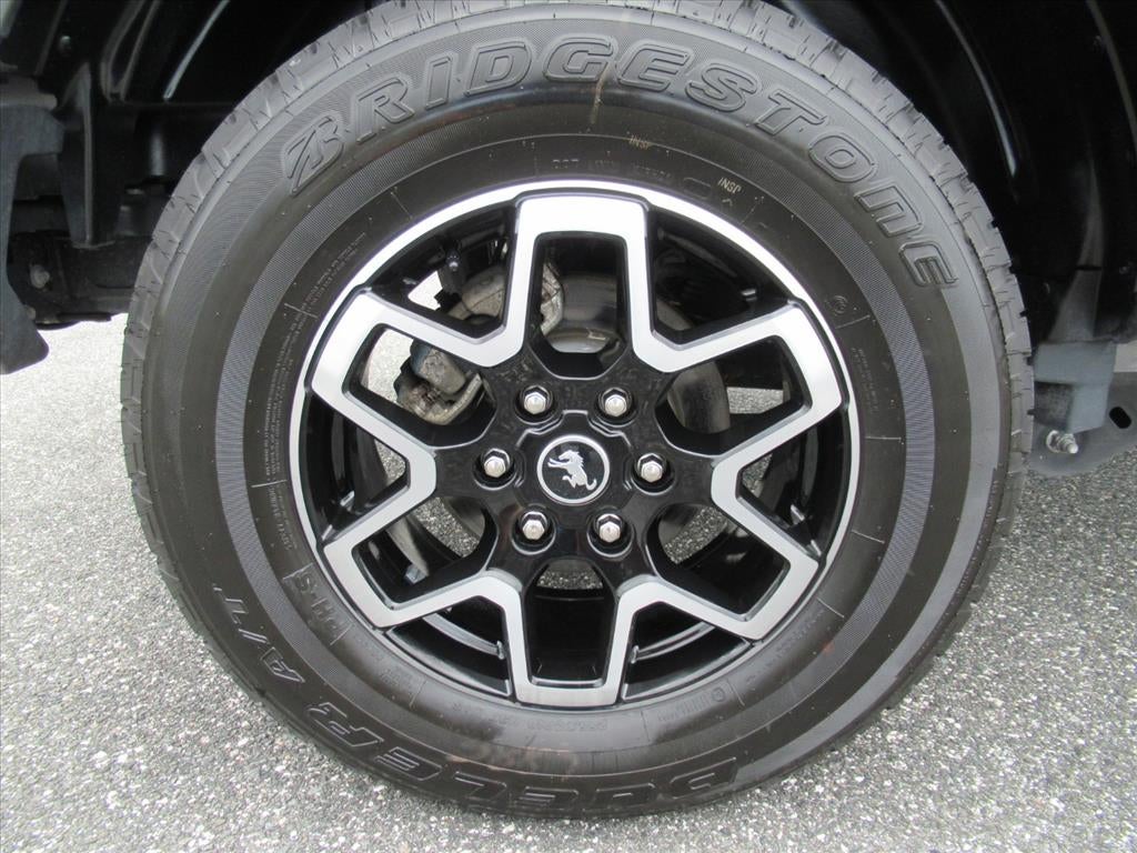 2022 Ford Bronco Base