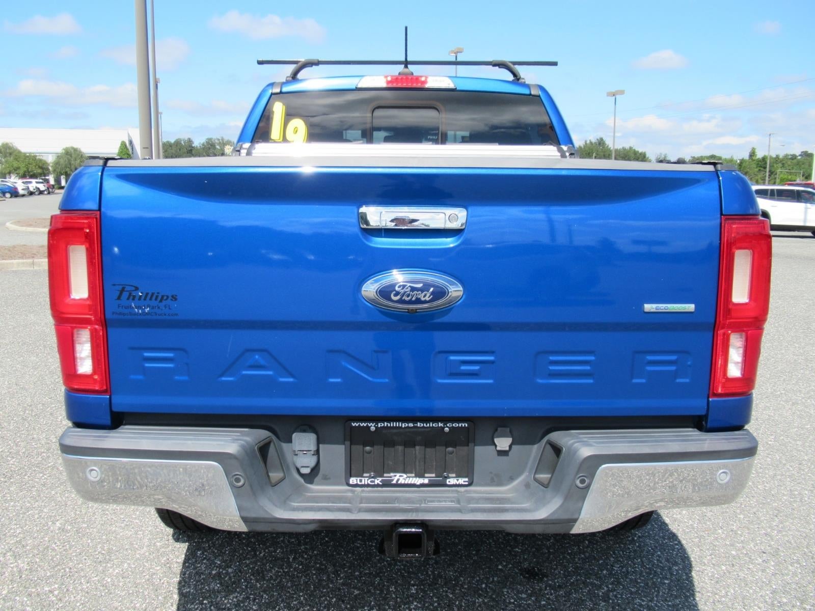 2019 Ford Ranger Lariat - Photo 8