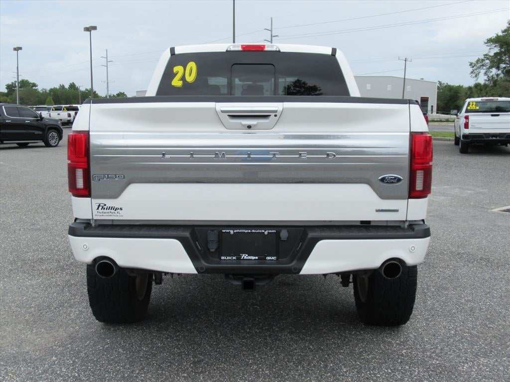 2020 Ford F-150 Limited